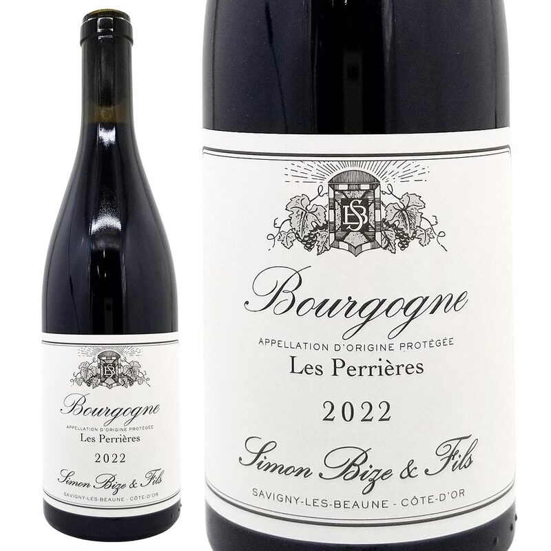 2022 ブルゴーニュ ルージュ レ ペリエール 750ml シモン ビーズ ブルゴーニュ フランス 赤ワイン コク辛口 ワイン ^B0SBMP22^