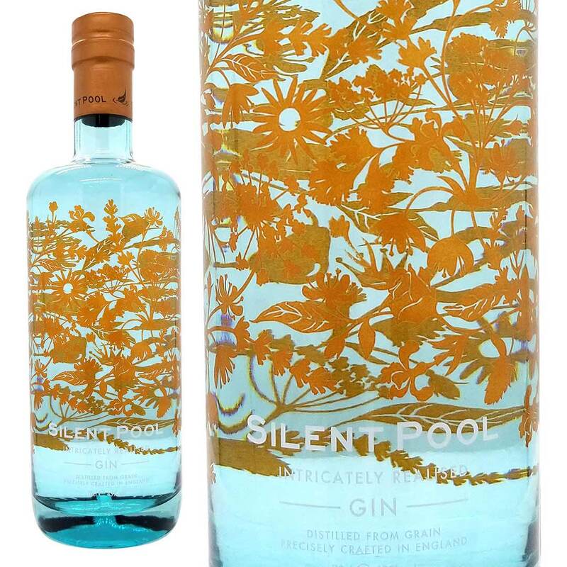 サイレントプール ジン 43度 700ml 正規品 イングランド ^ZASPDGJ0^