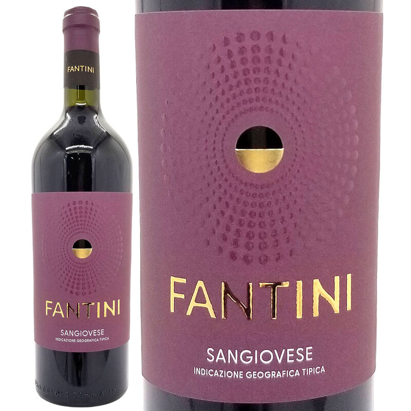 2024 ファンティーニ サンジョヴェーゼ プーリア ＩＧＴ 750ml ファンティーニ／ファルネーゼ イタリア 赤ワイン コク辛口 ワイン ^FLFTST24^