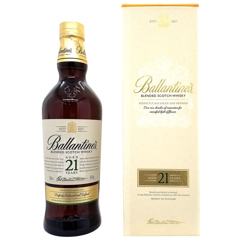 バランタイン 21年 40度 700ml 並行品 箱付 ブレンデッド スコッチウイスキー ^YCBT21J0^
