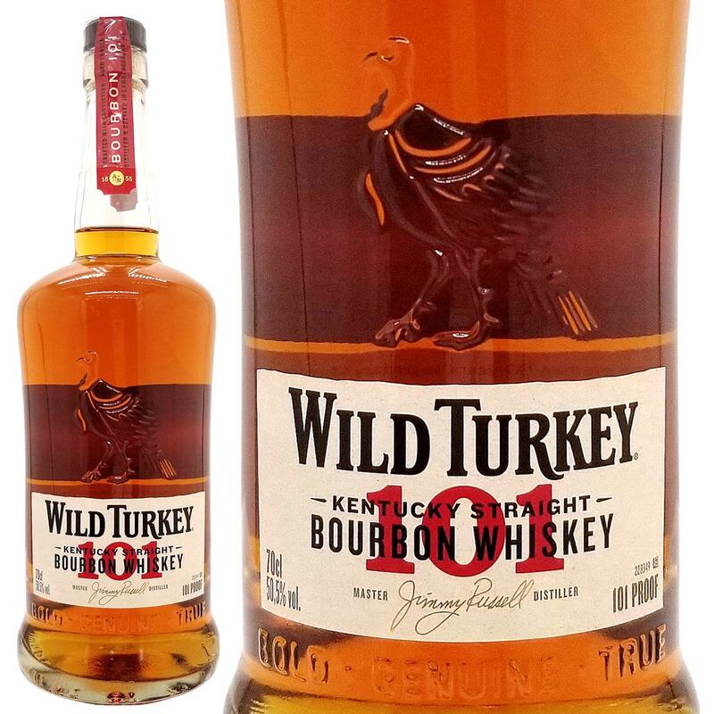 ワイルド ターキー 101 50.5度 700ml 正規品 バーボンウイスキー ^YEWTASJ0^