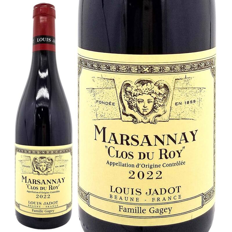 2022 マルサネ クロ デュ ロワ ファミーユ ガジェ 750ml ルイ ジャド ブルゴーニュ フランス 赤ワイン コク辛口 ワイン ^B0JLRG22^