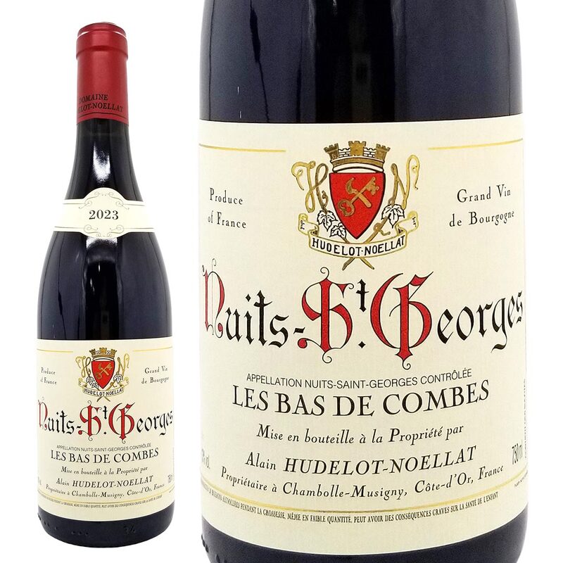 2023 ニュイ サン ジョルジュ レ バ ド コンブ 750ml  アラン ユドロ ノエラ ブルゴーニュ フランス 赤ワイン コク辛口 ワイン ^B0NHNB23^