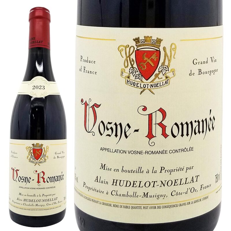 2023 ヴォーヌ ロマネ 750ml  アラン ユドロ ノエラ ブルゴーニュ フランス 赤ワイン コク辛口 ワイン ^B0NHVR23^