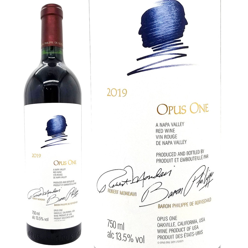 2019 オーパスワン 750ml カリフォルニア 赤ワイン コク辛口 ワイン ^QARM0119^