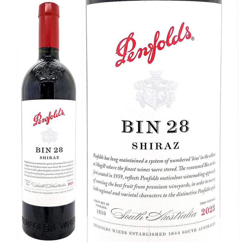 ペンフォールズ 2023 ビン 28 シラーズ 750ml オーストラリア 赤ワイン コク辛口 ワイン ペンフォールド ^RAODBS23^