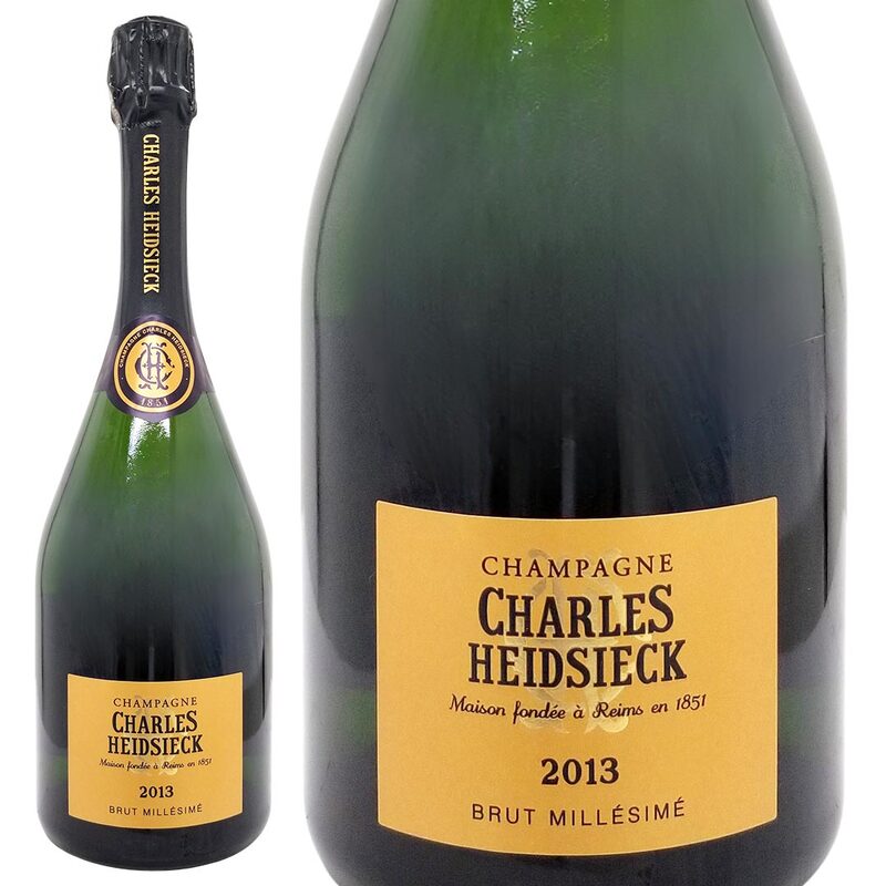 2013 ブリュット ミレジム 箱なし 正規品 750ml シャルル エドシックシャンパーニュ 白泡 コク辛口 ワイン ^VACH3213^
