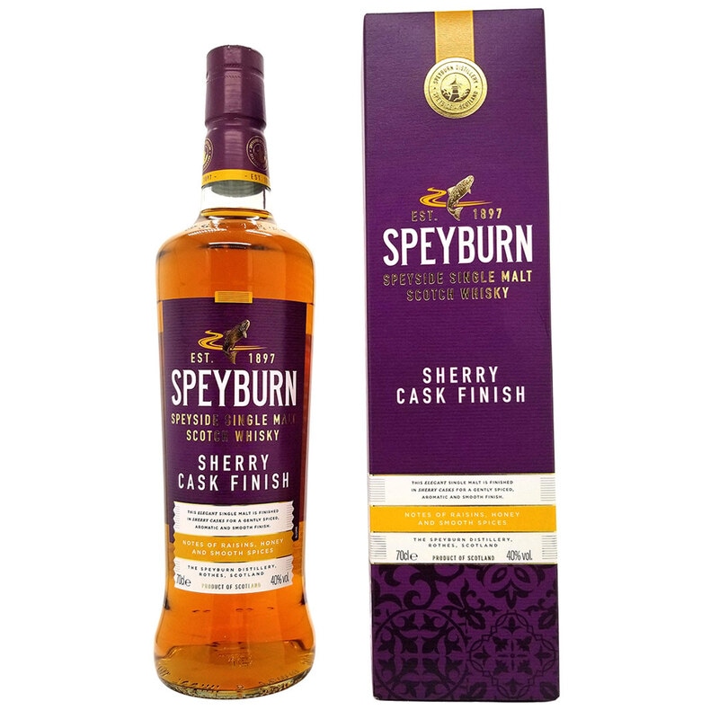 スペイバーン シェリーカスク シングル モルト 40度 箱付 700ml 正規品 スコッチウイスキー ^YCSYSCJ0^