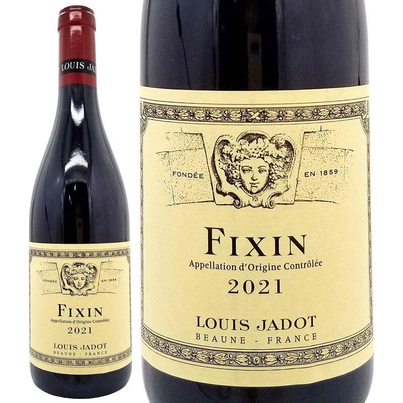 2021 フィサン (フィクサン) 750ml ルイ ジャド ブルゴーニュ フランス 赤ワイン コク辛口 ワイン ^B0JLFX21^