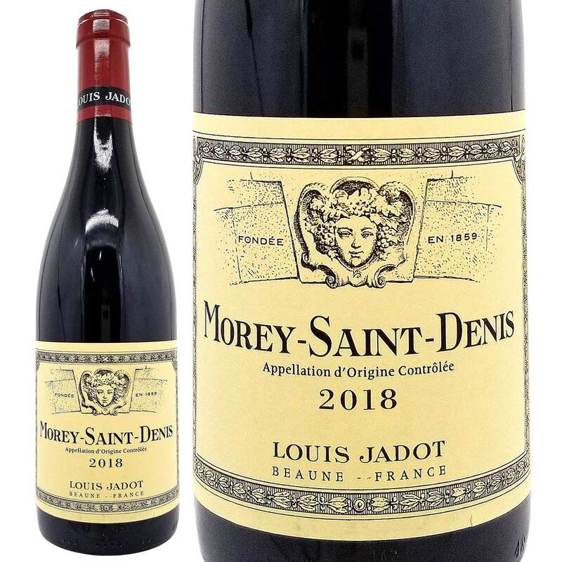 2018 モレ サン ドニ 750ml ルイ ジャド ブルゴーニュ フランス 赤ワイン コク辛口 ワイン ^B0JLMS18^