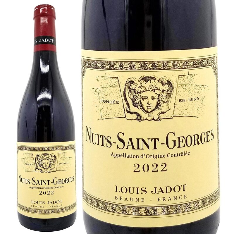 2022 ニュイ サン ジョルジュ 750ml ルイ ジャド ブルゴーニュ フランス 赤ワイン コク辛口 ワイン ^B0JLNS22^