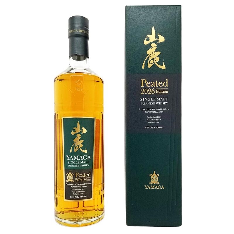 山鹿 シングルモルト ジャパニーズ ウイスキー 山鹿 ピーテッド 2026 Edition 山鹿蒸溜所 55度 箱付 700ml ウイスキー ^YAYGYPJ0^