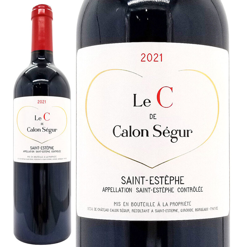2021 ル セー ド カロン セギュール 750ml サンテステフ ボルドー フランス 赤ワイン コク辛口 ワイン ^AACS3121^