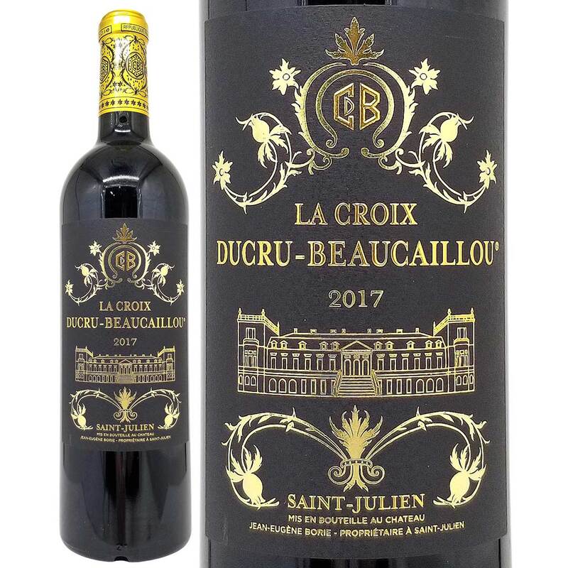 2017 ラ クロワ ド ボーカイユ 750ml サンジュリアン ボルドー フランス 赤ワイン コク辛口 ワイン ^ACRU2117^