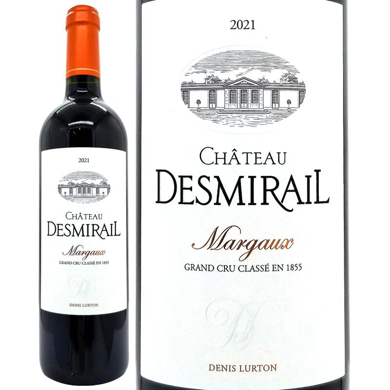 2021 シャトー デスミライユ 750ml マルゴー第３級 ボルドー フランス 赤ワイン コク辛口 ワイン ^ADDR0121^