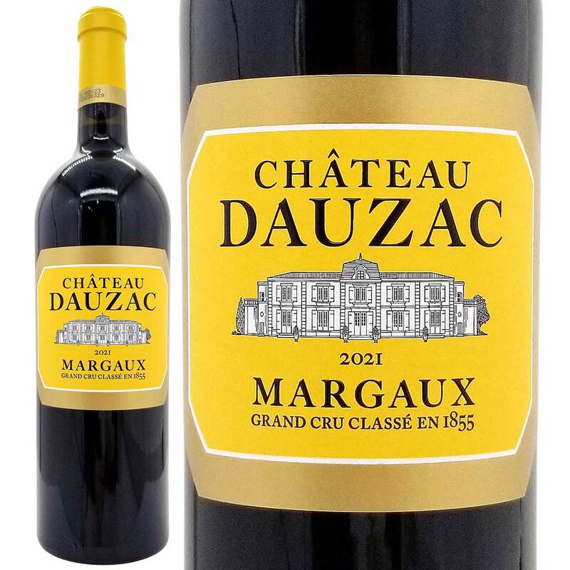 2021 シャトー ドーザック 750ml マルゴ－第５級 ボルドー フランス 赤ワイン コク辛口 ワイン ^ADDZ0121^
