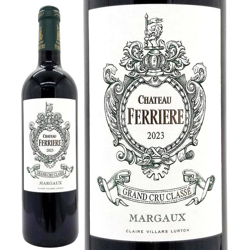 2023 シャトー フェリエール 750ml マルゴー第３級 ボルドー フランス 赤ワイン コク辛口 ワイン ^ADFE0123^