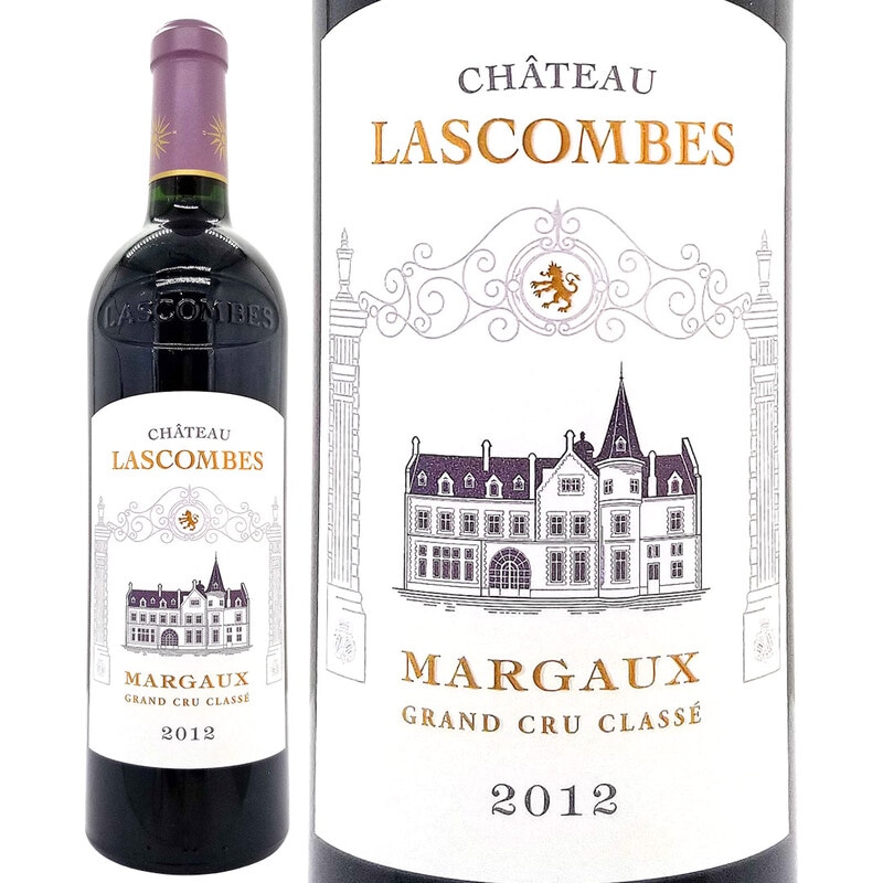 2012 シャトー ラスコンブ 750ml マルゴー第２級 ボルドー フランス 赤ワイン コク辛口 ワイン ^ADLB0112^