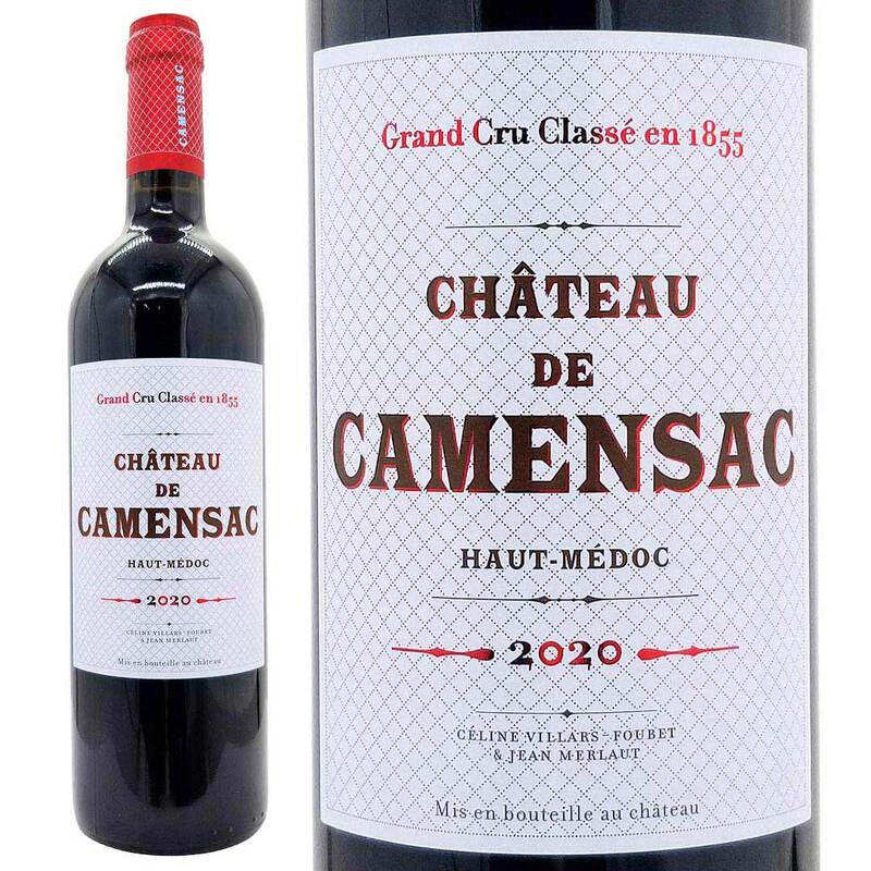 2020 シャトー ド カマンサック 750ml オー メドック第５級 ボルドー フランス 赤ワイン コク辛口 ワイン ^AGCM0120^