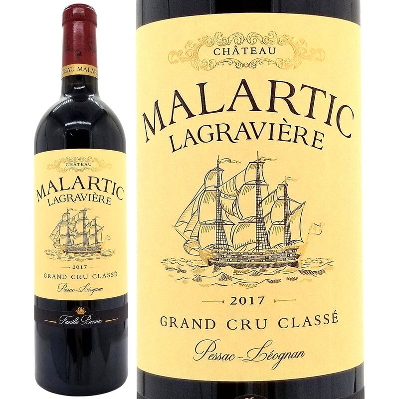 2017 シャトー マラルティック ラグラヴィエール ルージュ 750ml グラーヴ特別級 ボルドー フランス 赤ワイン コク辛口 ワイン ^AILG2117^