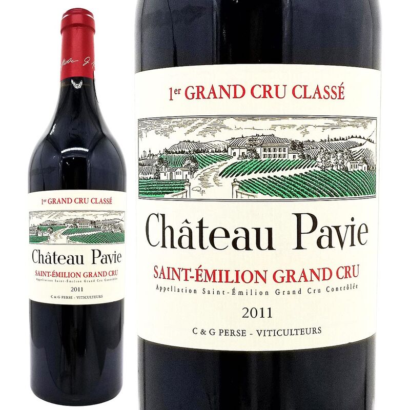 2011 シャトー パヴィ 750ml サンテミリオン第１特別級A ボルドー フランス 赤ワイン コク辛口 ワイン ^AKPV0111^
