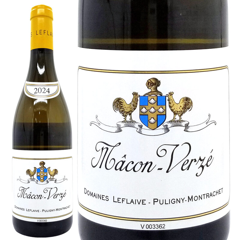 2024 マコン ヴェルゼ 750ml ドメーヌ ルフレーヴ ブルゴーニュ フランス 白ワイン コク辛口 ワイン ^B0LFCV24^