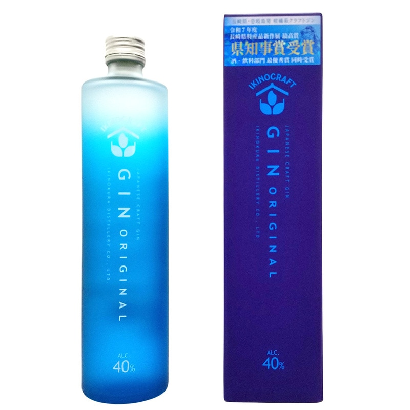ジャパニーズ 壱岐のクラフトジン オリジナル 40度 500ml 箱付 壱岐の蔵酒造 ^ZAIKCGI0^