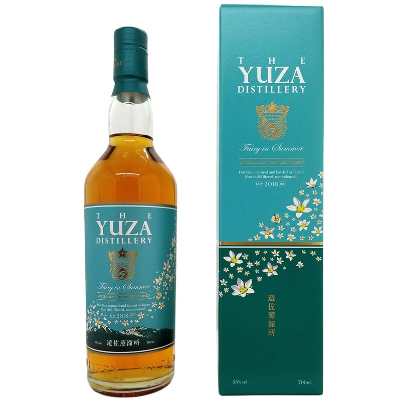 YUZA シングルモルト フェアリー イン サマー ジャパニーズ ウイスキー 遊佐蒸溜所 55度 箱付 700ml ウイスキー ^YAYZFSJ0^