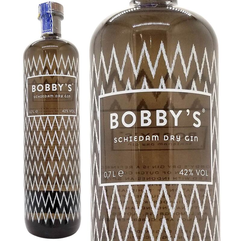ボビーズ ジン 42度 700ml  ハーマンヤンセン蒸留所 ジン オランダ ^ZABBGNJ0^