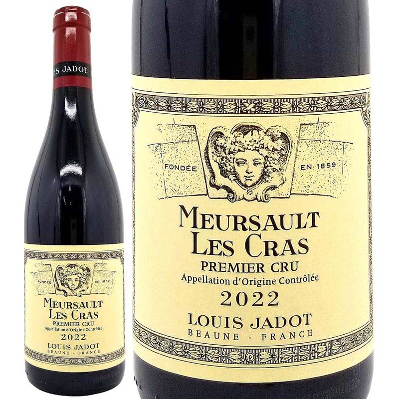 2022 ムルソー プルミエ クリュ レ クラ ルージュ 750ml ドメーヌ ルイ ジャド ブルゴーニュ フランス 赤ワイン コク辛口 ワイン ^B0JLRM22^