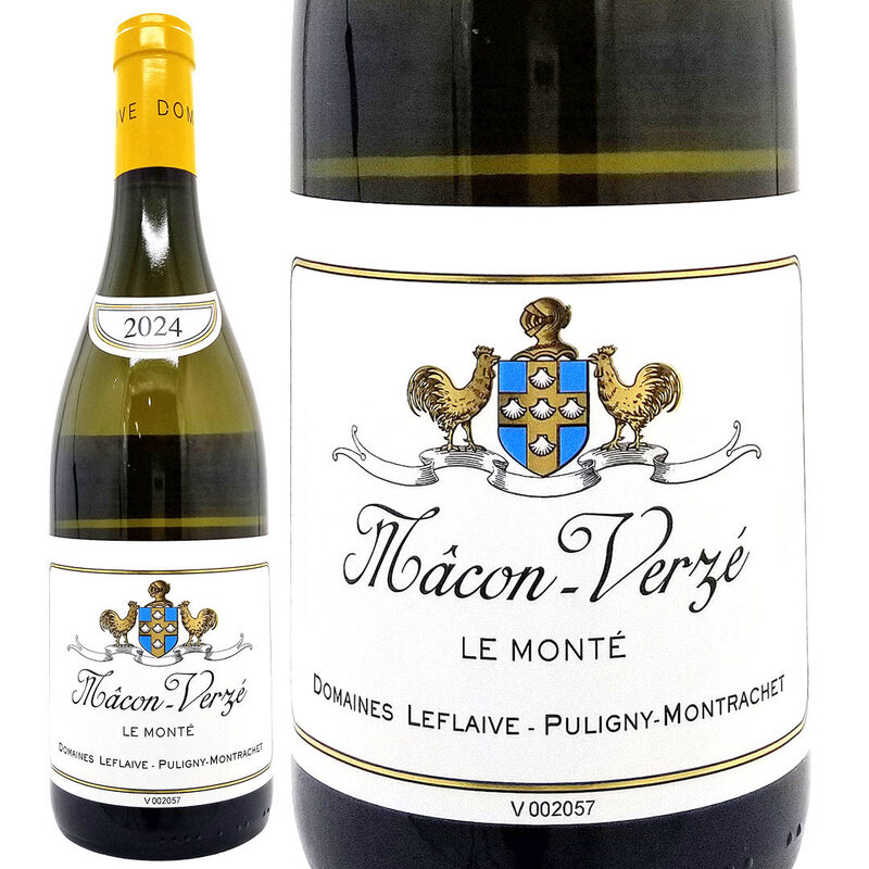 2024 マコン ヴェルゼ ル モンテ 750ml ドメーヌ ルフレーヴ ブルゴーニュ フランス 白ワイン コク辛口 ワイン ^B0LFVM24^
