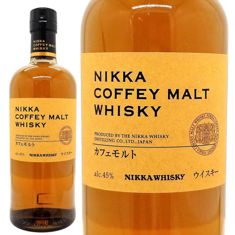 ニッカ カフェモルト 45度 700ml ニッカウヰスキー ウイスキー ^YANWCMJ0^