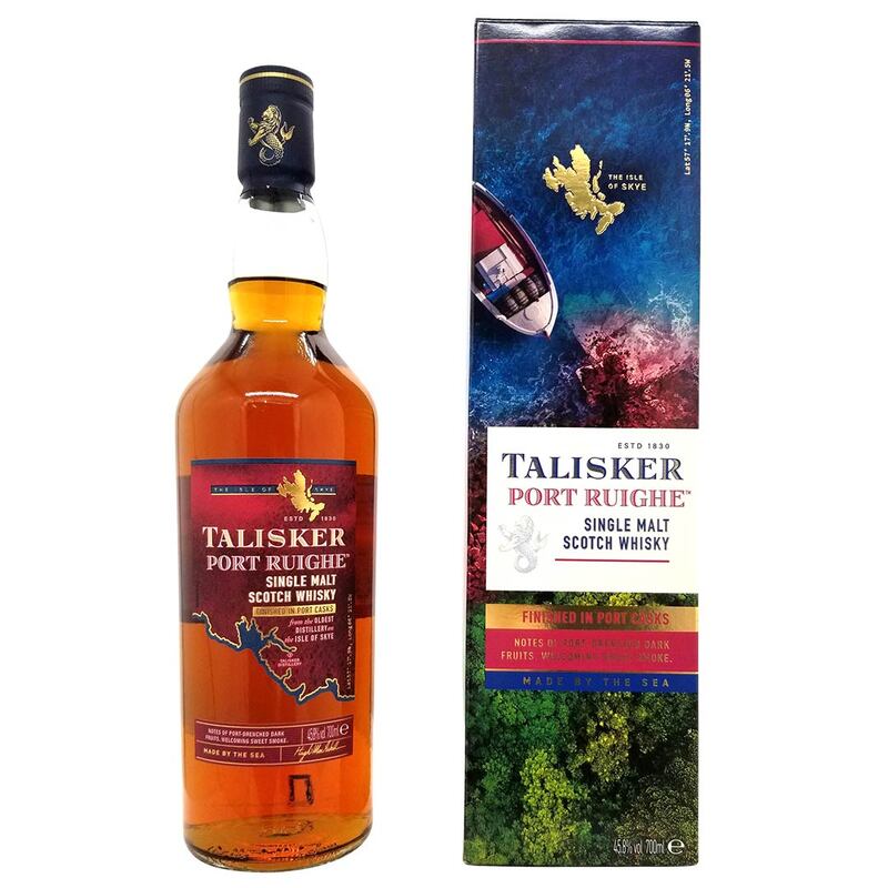 タリスカー ポートリー 45.8度 700ml 箱付 並行品 スコッチウイスキー