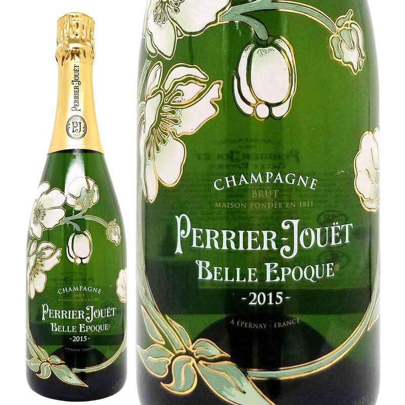 ペリエ ジュエ 2015 キュヴェ ベル エポック ブリュット 箱なし 並行品 750ml ペリエ ジュエ シャンパン フランス シャンパーニュ 白泡 コク辛口 ^VAPJ5615^