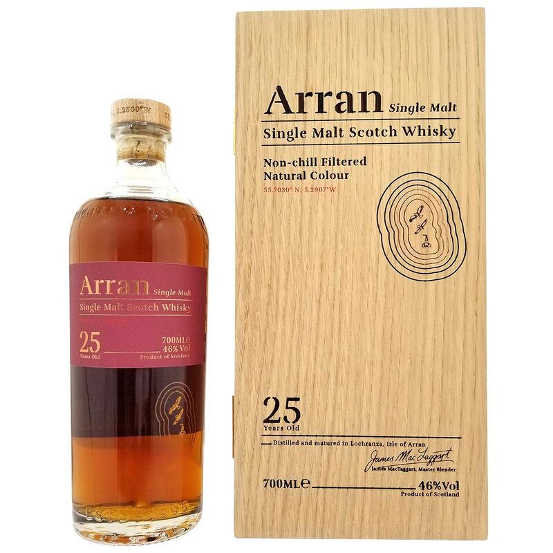 ザ アラン モルト 25年 46度 箱付 700ml 並行品 ロックランザ スコッチウイスキー アイランズ ^YCAM25J5^