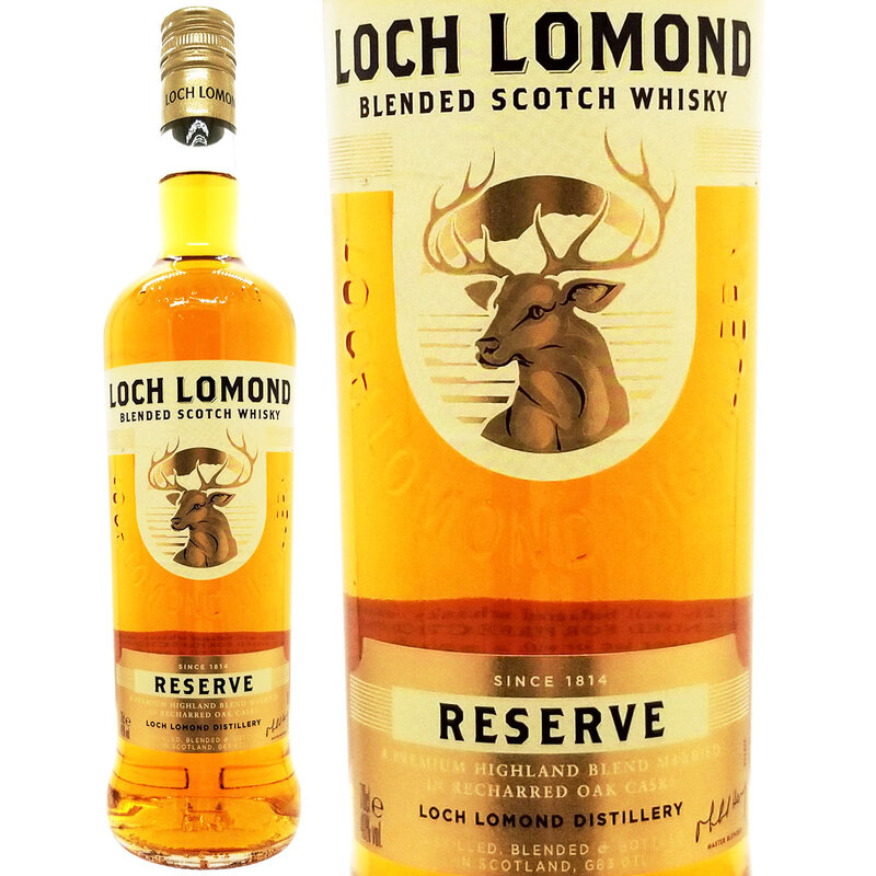 ロッホローモンド リザーブ シングル ブレンデッド ウイスキー 40度 700ml 並行品 スコッチウイスキー ブレンデッド ^YCDSREJ6^