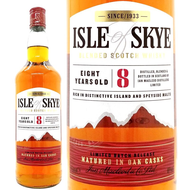アイル オブ スカイ 8年 40度 並行品 1000ml スコッチウイスキー ^YCIS08K6^