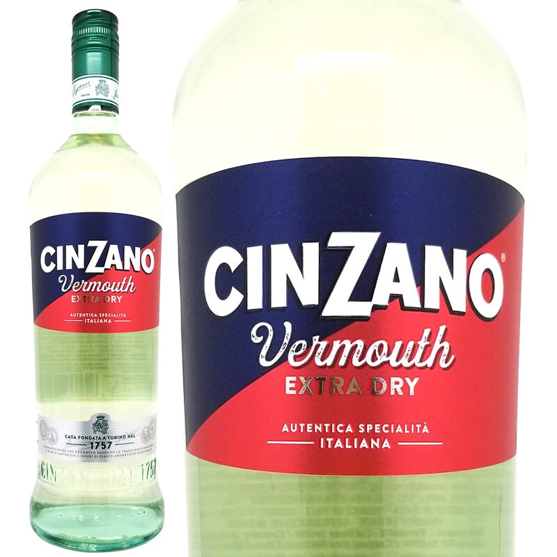 チンザノ ベルモット エクストラ ドライ 18度 1000ml 正規品 リキュール ^ZJCZVXK0^