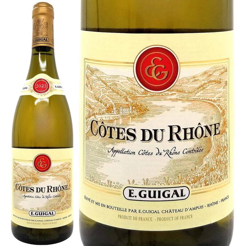 2023 コート デュ ローヌ ブラン 750ml ギガル ローヌ フランス 白ワイン コク辛口 ^C0EGRB23^
