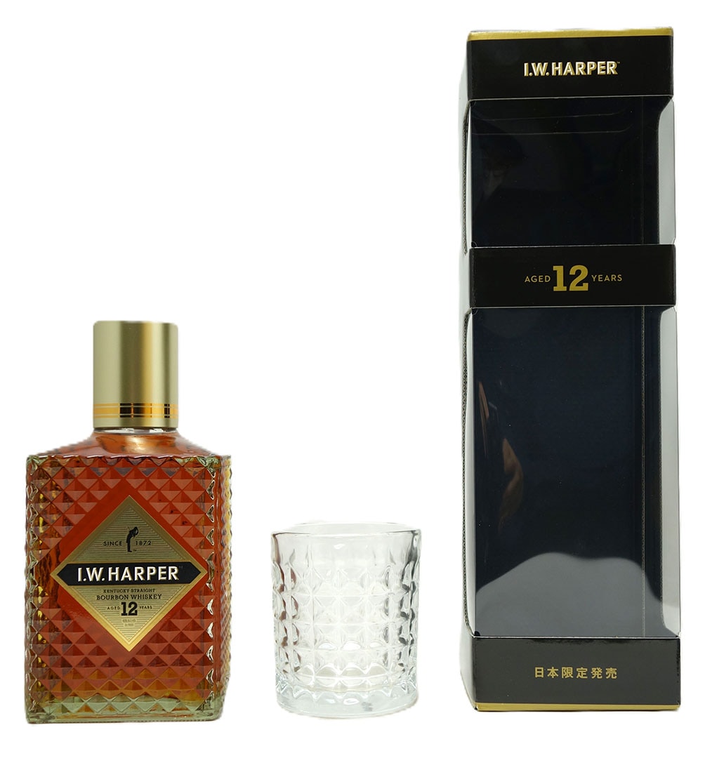 □新品未開封□ I・Wハーパー 12年 箱入り 750ml 正規品