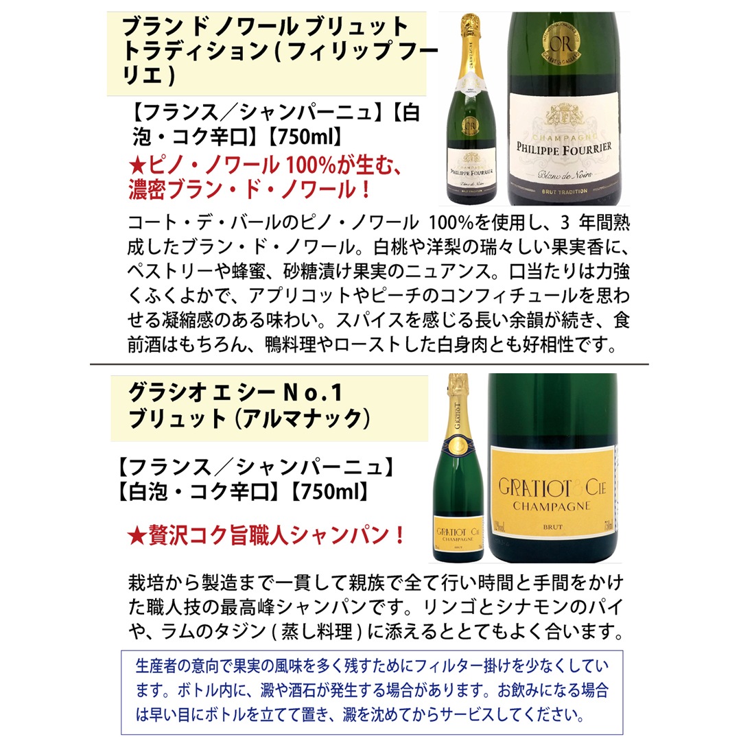 ワイン ワインセット 極上直輸入 超豪華シャンパン（フランス シャンパーニュ産）9本セット 大人気 送料無料 飲み比べセット ギフト ^W0CQ10SE^
