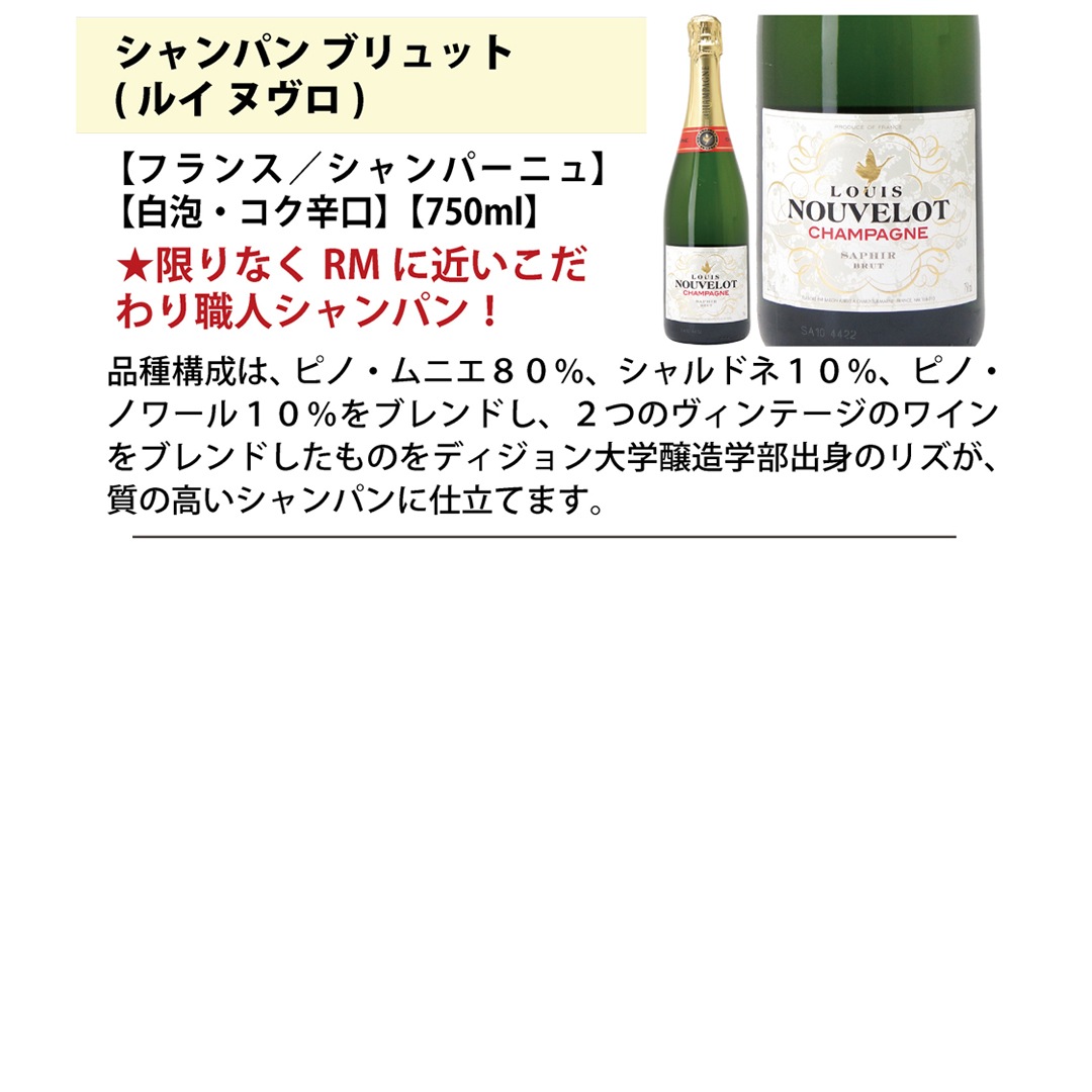 ワイン ワインセット 極上直輸入 超豪華シャンパン（フランス シャンパーニュ産）9本セット 大人気 送料無料 飲み比べセット ギフト ^W0CQ10SE^