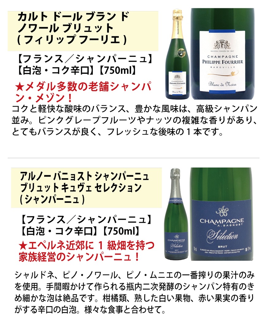 ワイン ワインセット 極上直輸入 超豪華シャンパン（フランス シャンパーニュ産）9本セット 大人気 送料無料 飲み比べセット ギフト ^W0CQ09SE^