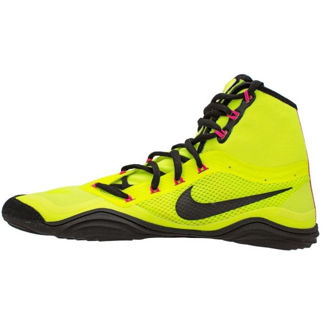 ナイキ ハイパースイープ リミテッド Nike Hypersweep フラッシュイエロー レスリングシューズ ナイキ レスリングショップ イーレッスル