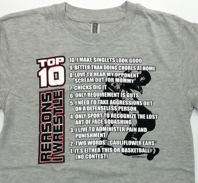 ᡼ݡġTop 10 Reasons I Wrestle ԥ 20