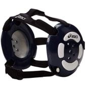 アシックス・アグレッサー　イヤーガード (AGGRESSOR EAR GUARD) [ブラック]