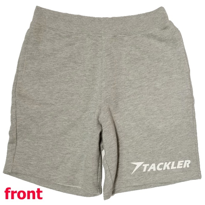 TACKLER・スウェット レスリングハーフパンツ [グレー] | アパレル
