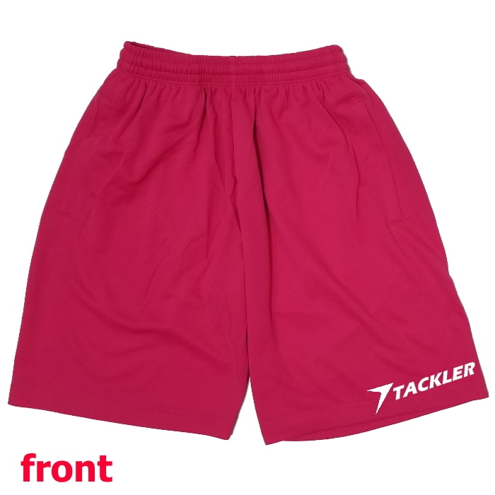TACKLER・ドライ レスリングハーフパンツ [ピンク] | アパレル,ハーフ