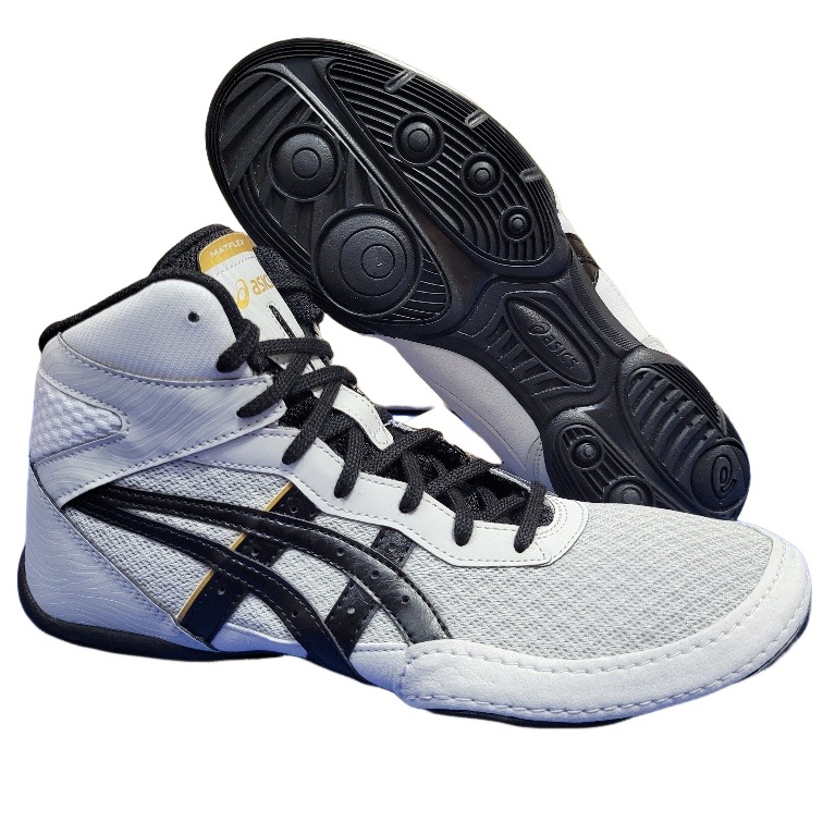 アシックス・マットフレックス7 (ASICS MATFLEX 7) [GRAY/BLACK