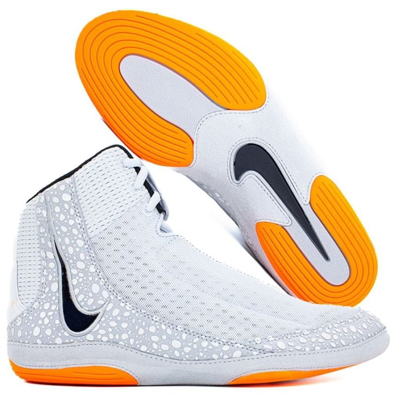 �ʥ���������եꥯ�ȣ��ӣ� (NIKE INFLICT4 SE)��[Football Grey/Dark Obsidian Sky Grey/Total Orange]��
